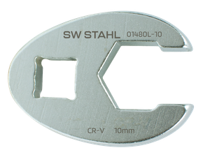 Offener Ringschlüssel, 10 mm, 3/8"