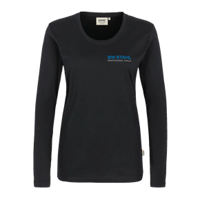 SW-Stahl Langarmshirt für Damen, Größe XS